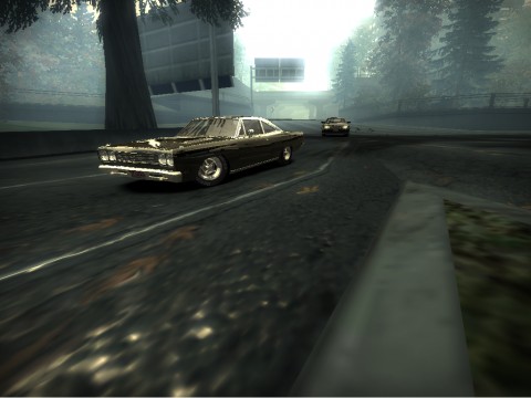 Screenshot of Plymouth Roadrunner 1968 mod for Need For Speed Most Wanted