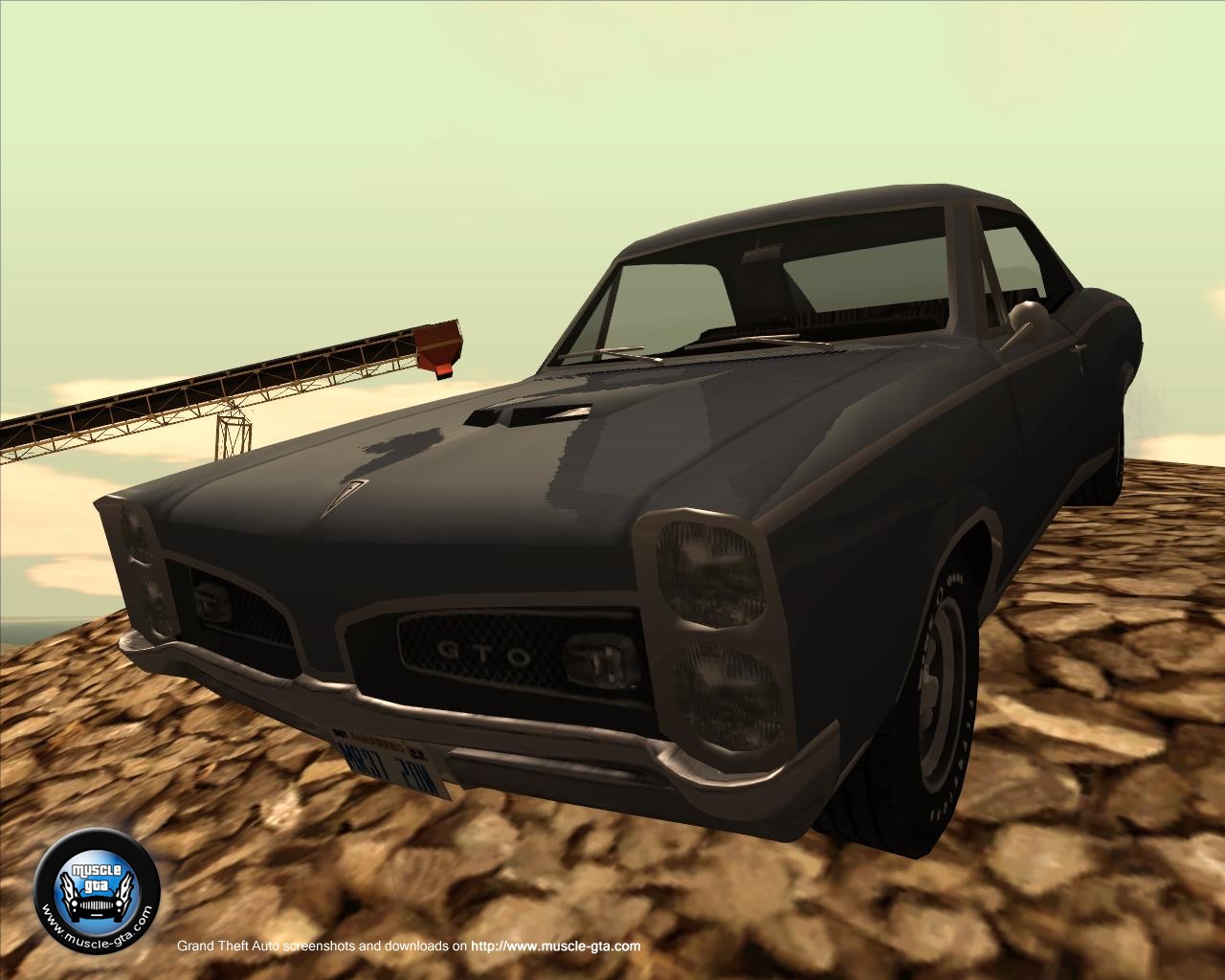 Pontiac GTO (1967) for GTA San Andreas