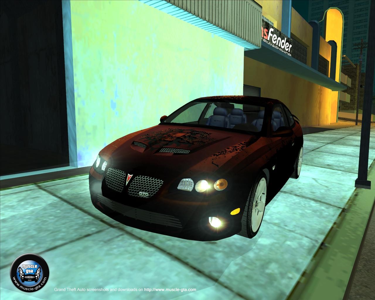 Pontiac GTO  (2004-2006)