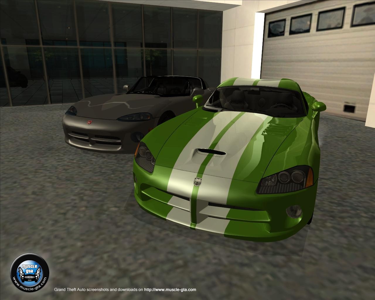 Dodge Viper SRT-10 (2003) for GTA San Andreas