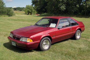 1983 Ford Mustang LX