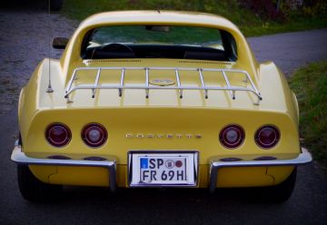 Corvette Shark rear
