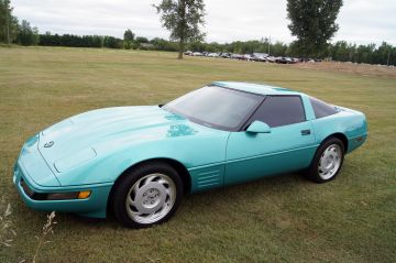 1991 Corvette C4 side