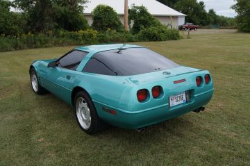 Corvette C4 rear 1991