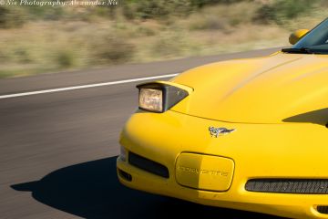 Corvette C5 Z06 headlights