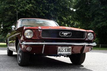 Ford Mustang 65 front