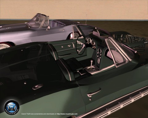 Chevrolet Corvette C2 Sting Ray 1963-1967