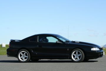  1994 Mustang Cobra side
