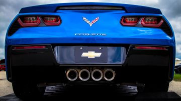 2014 Corvette C7 Laguna Blue