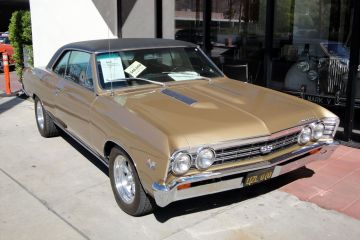 1967 Chevrolet Chevelle SS Gold