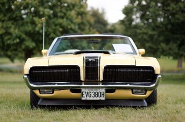 Mercury Cougar 1970 at Helmingham Festival Of Classics And Sports Cars 2016